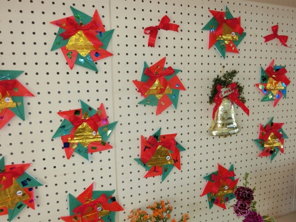 明日はクリスマス会です