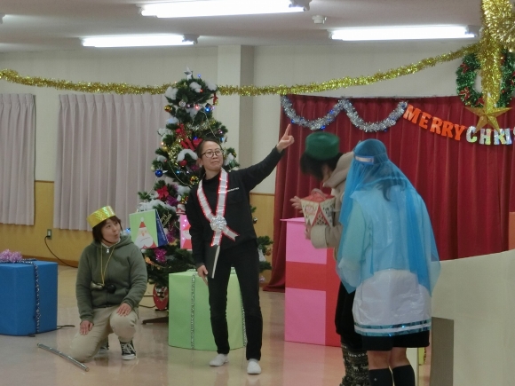 クリスマス会