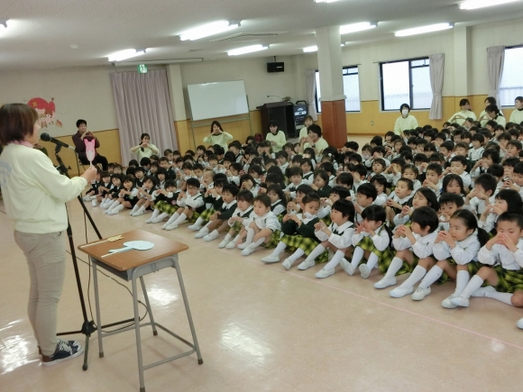２学期終業式