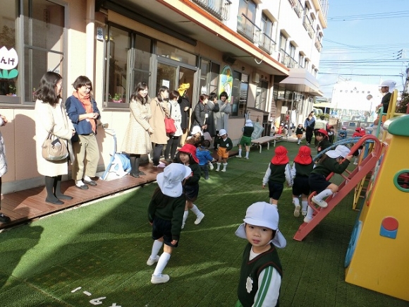 年少参観日