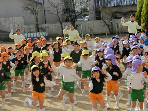 今日の子ども達！