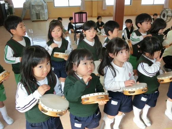 １月音楽指導