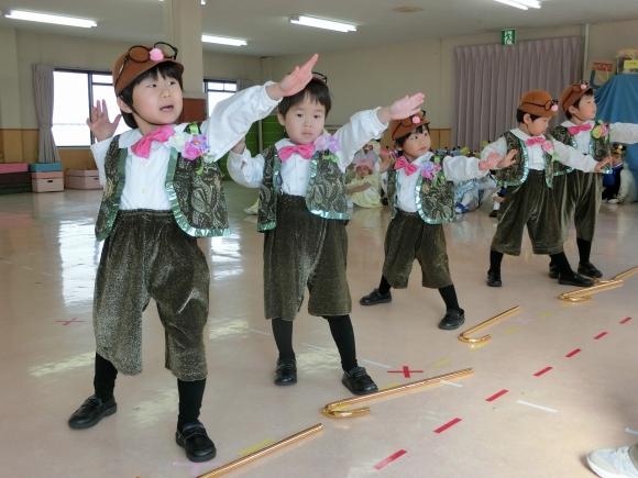 衣裳合わせ年少年長