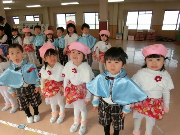 ２歳衣裳合わせ