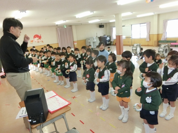 ２月音楽指導日