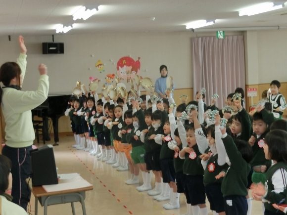 発表会頑張るぞ！