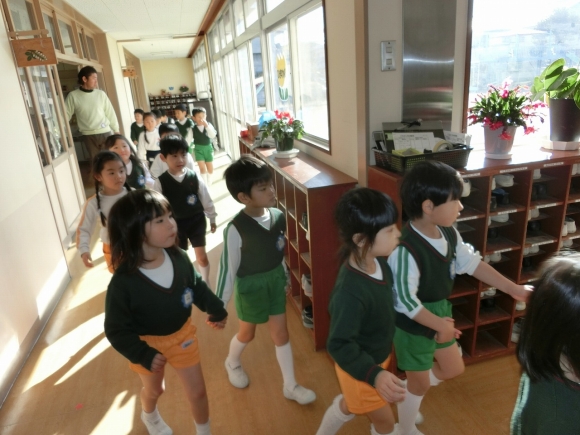 避難訓練