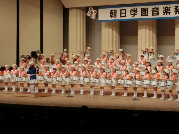 朝日学園音楽会