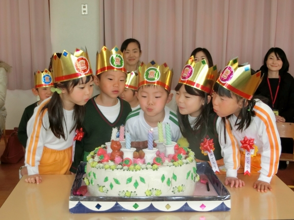 誕生祝い会（２月・３月）
