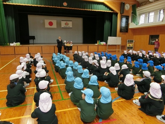 年中小学校交流会