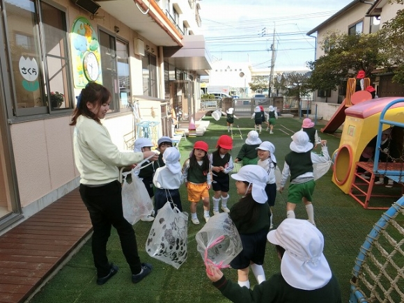 年少さんの一日