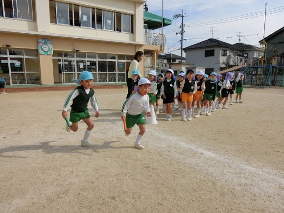 年中・年長の一日