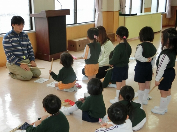 ３月音楽指導