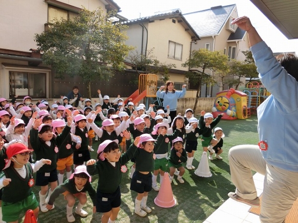 ２歳・年少の１日