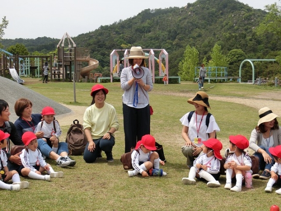 年少親子遠足