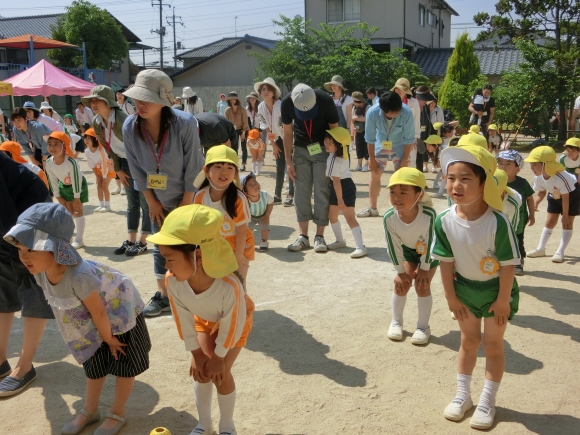 年長参観日