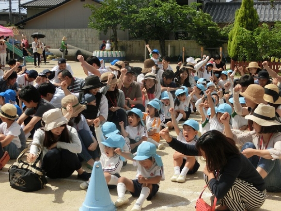 年中参観日