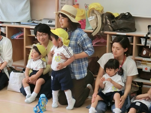 2歳親子遠足