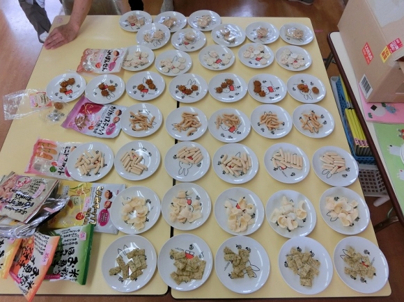 おやつの検討会