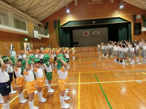 朝日塾小学校交流会