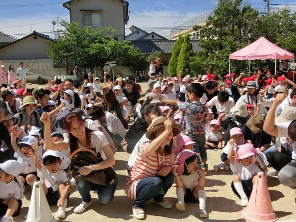 年少　土曜参観日
