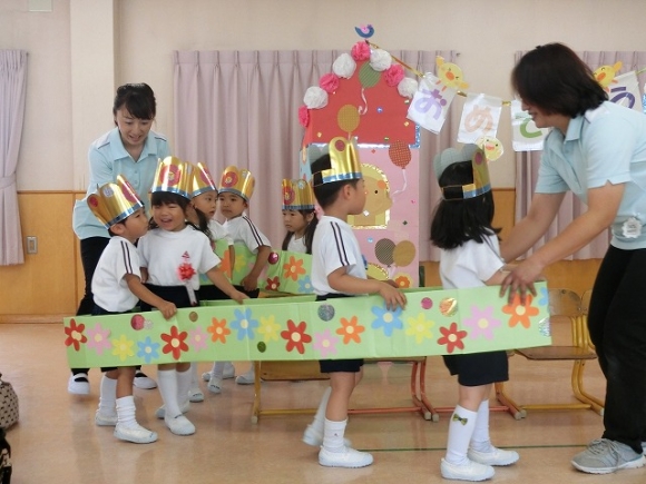 年少６・７月誕生祝い会