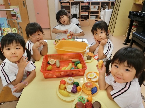 ばら組の１日