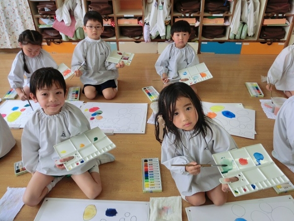 ゆり組　１学期ダイジェスト