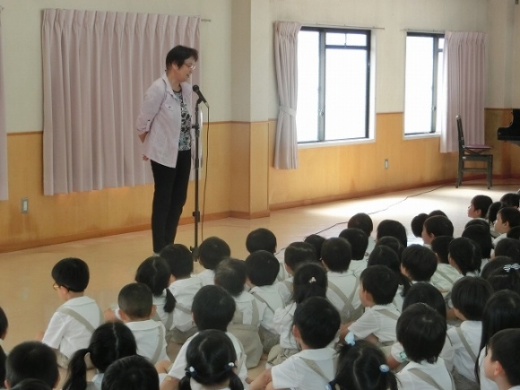 1学期終業式