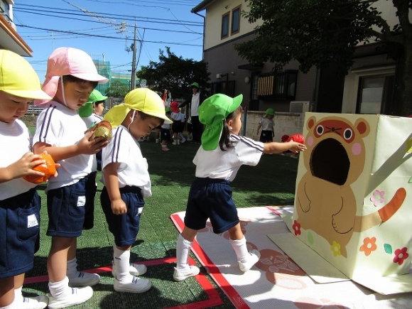 今日の第ニ園舎