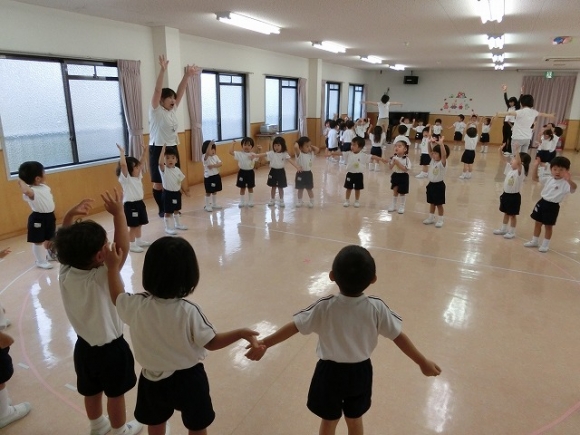 運動会に向けて頑張ってます！