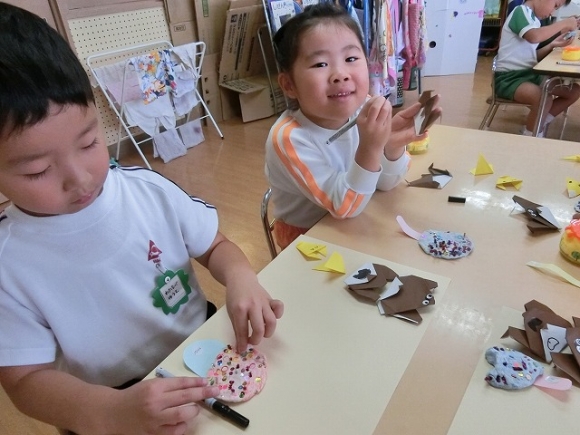 楽しんで作ってます