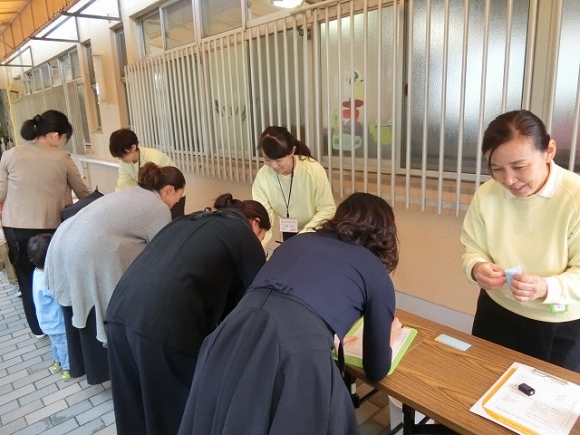 第２回幼稚園見学会
