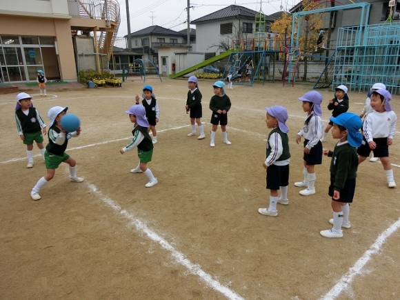 ふじ組の一日