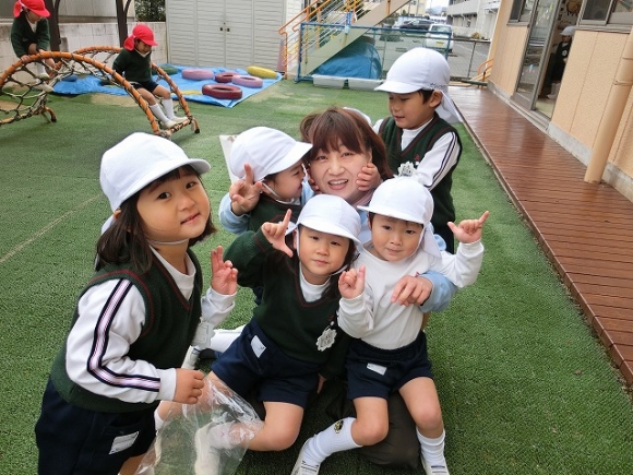 さくら組の一日