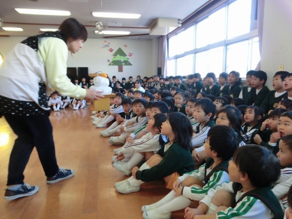 もちつき会