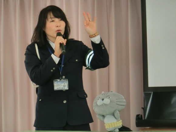 交通安全教室