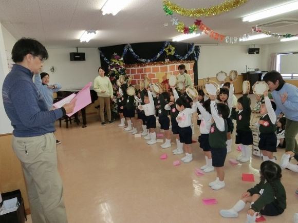 １２月音楽指導
