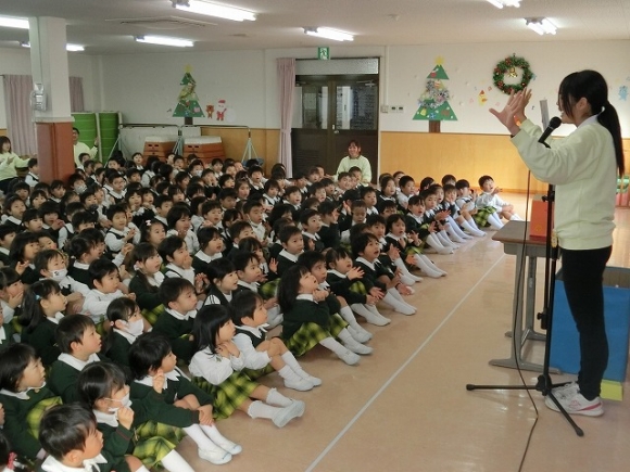 ２学期終業式