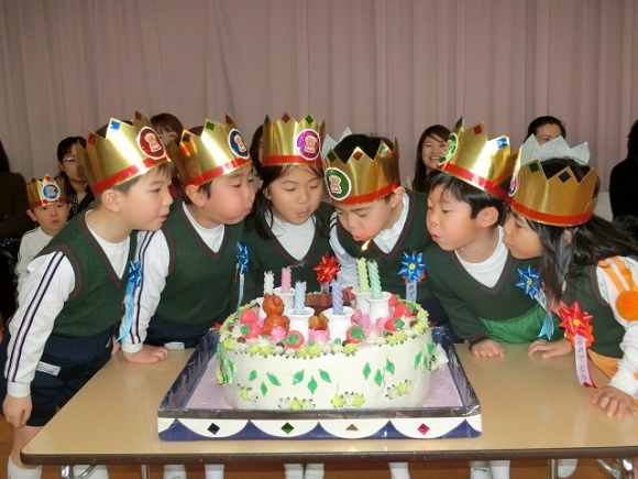 １２月１月誕生祝い会