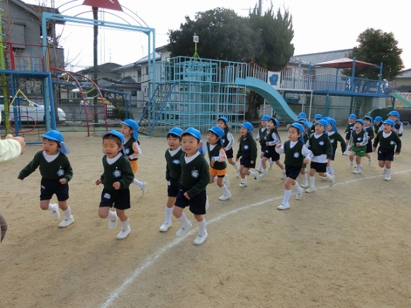 年中参観日
