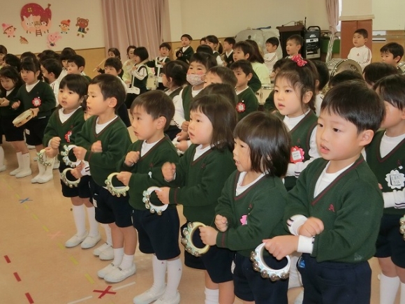 １月音楽指導