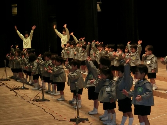 発表会予行演習