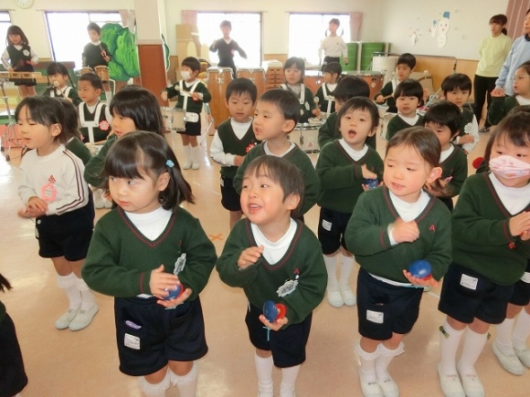 ２月音楽指導
