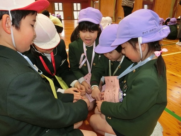 朝日塾小学校交流会
