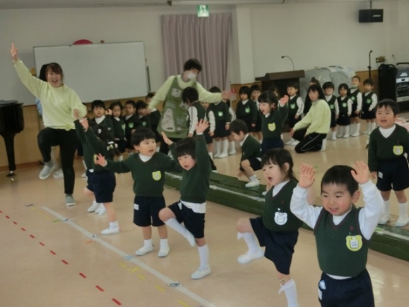 発表会前日準備