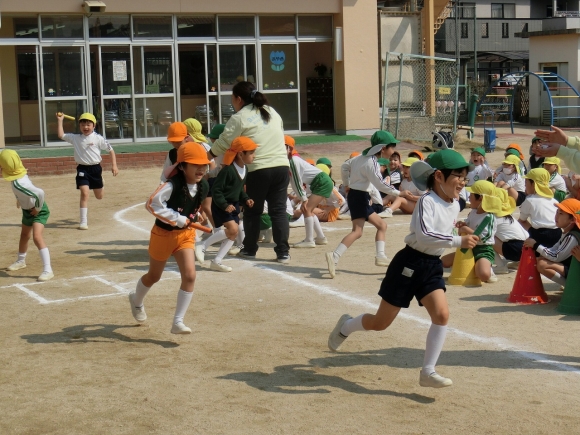 年長わくわくスポーツ大会