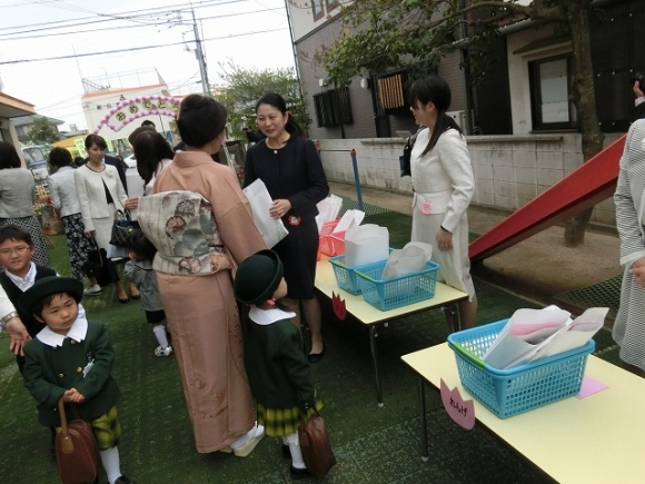 平成３０年度入園式