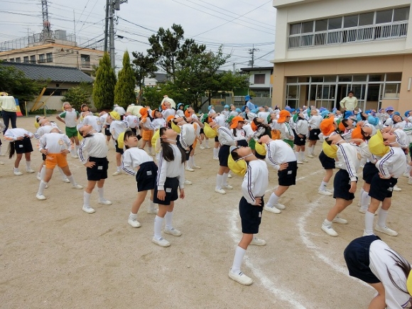 連休前の元気っ子達！