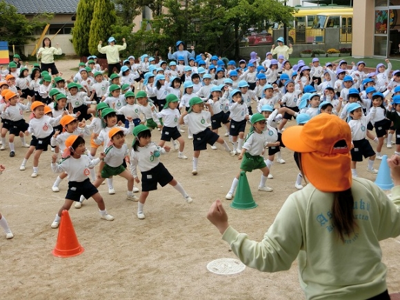 今日も元気な子ども達です！